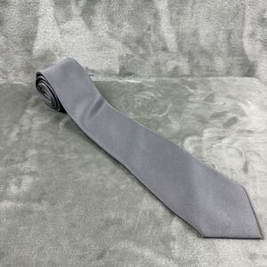 100% Silk Neck Tie 3" x 62" Gray